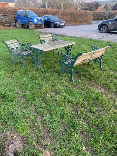 petty vandalism and fly tipping